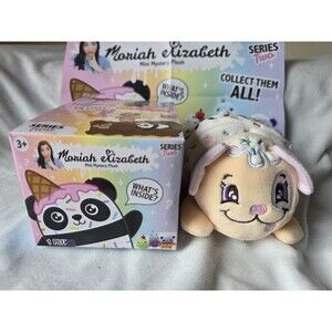 Moriah Elizabeth Mini Mystery Plush Series 2 NILLA Dessert Mariah